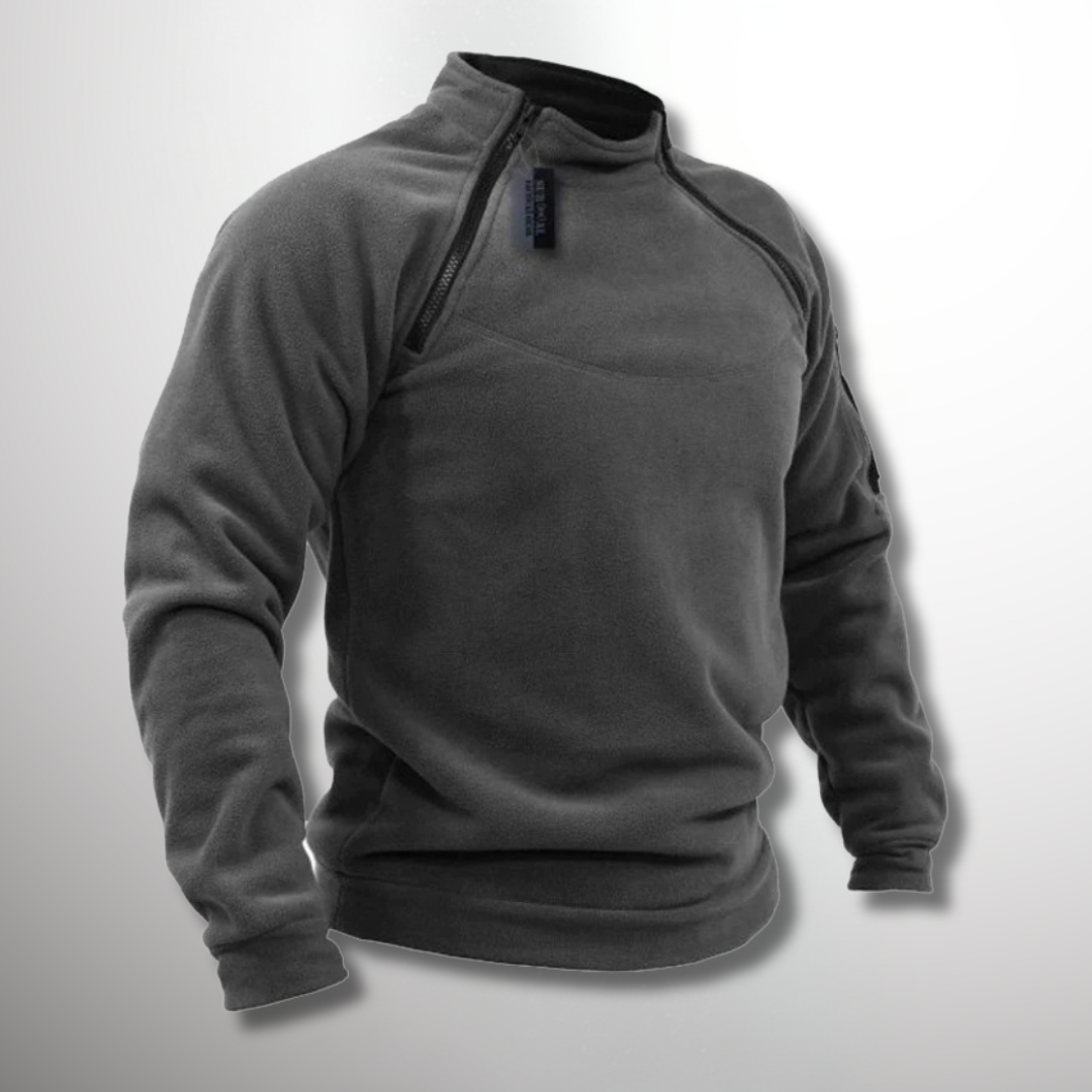 Finn | Pullover de Fleece Isolante e Confortável – Perfeito para o Uso Diário