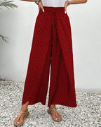 Sapphira | Calças Femininas com Design Geométrico