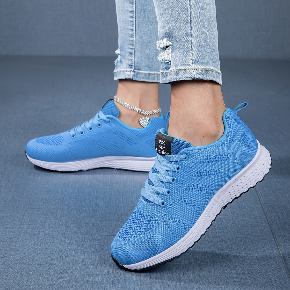 Megan | Tênis de Esporte Tricotados