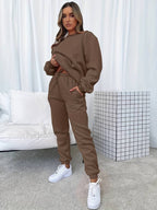 Conjunto de Jogging Confortável Feminino