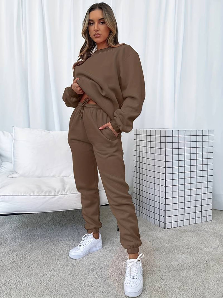 Conjunto de Jogging Confortável Feminino