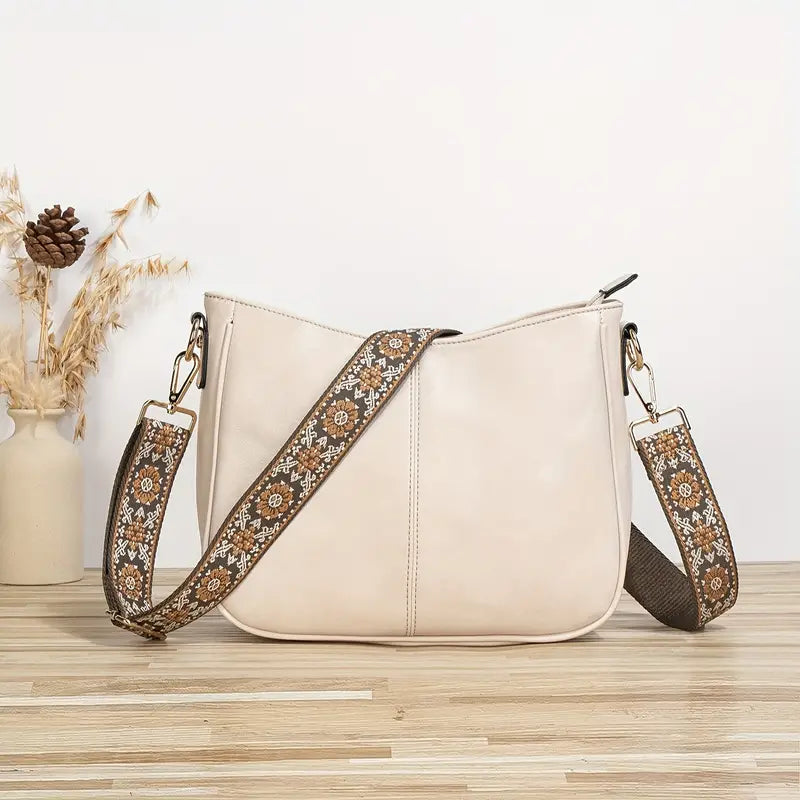 Quirina | Bolsa de Ombro Estilo Boêmio