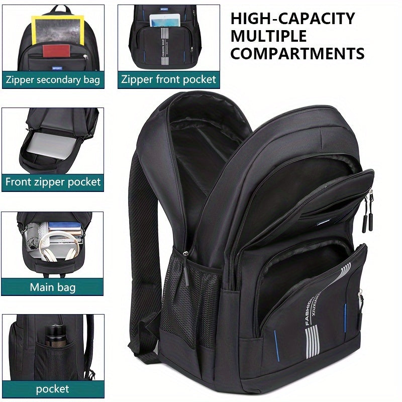 Bennett | Mochila Masculina Resistente