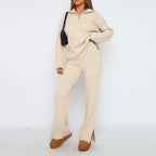Kim | Conjunto de Malha com Saia