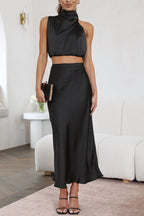Nicolette | Modern Maxi Skirt Set