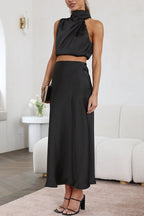 Nicolette | Modern Maxi Skirt Set