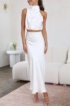 Nicolette | Modern Maxi Skirt Set