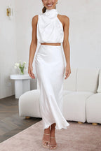 Nicolette | Modern Maxi Skirt Set