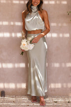 Nicolette | Modern Maxi Skirt Set