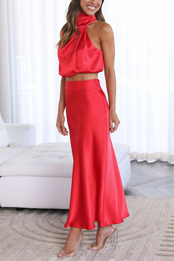 Nicolette | Modern Maxi Skirt Set