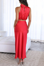 Nicolette | Modern Maxi Skirt Set