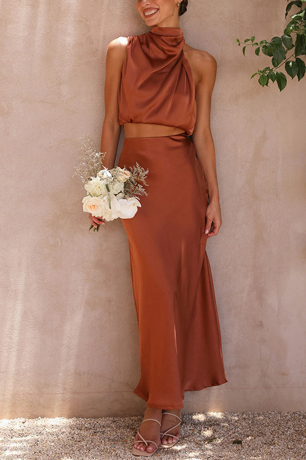 Nicolette | Modern Maxi Skirt Set