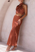 Nicolette | Modern Maxi Skirt Set