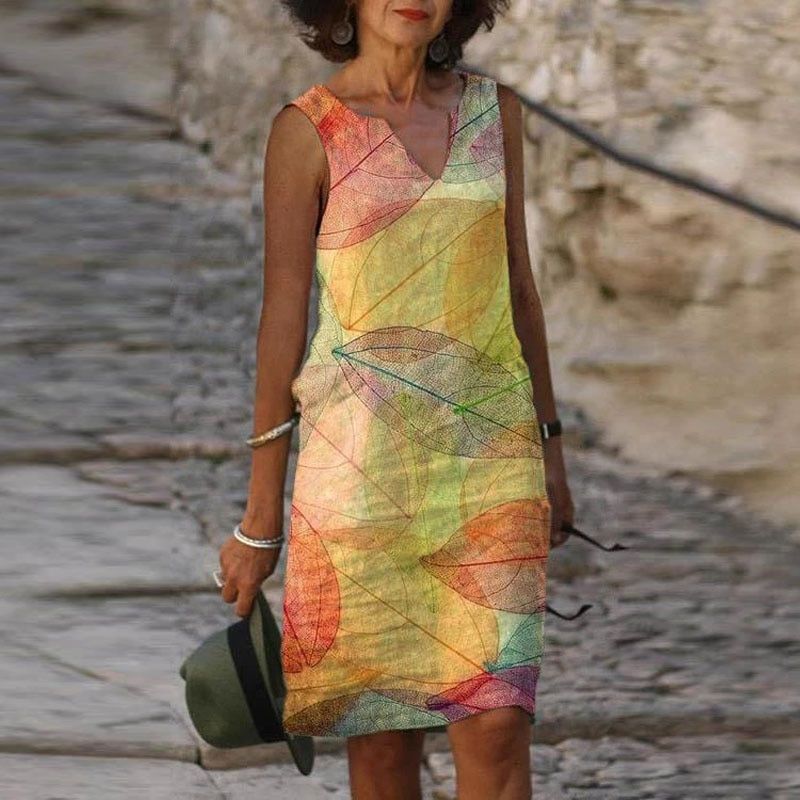 Roxy | Vestido Chic em Cores Vibrantes