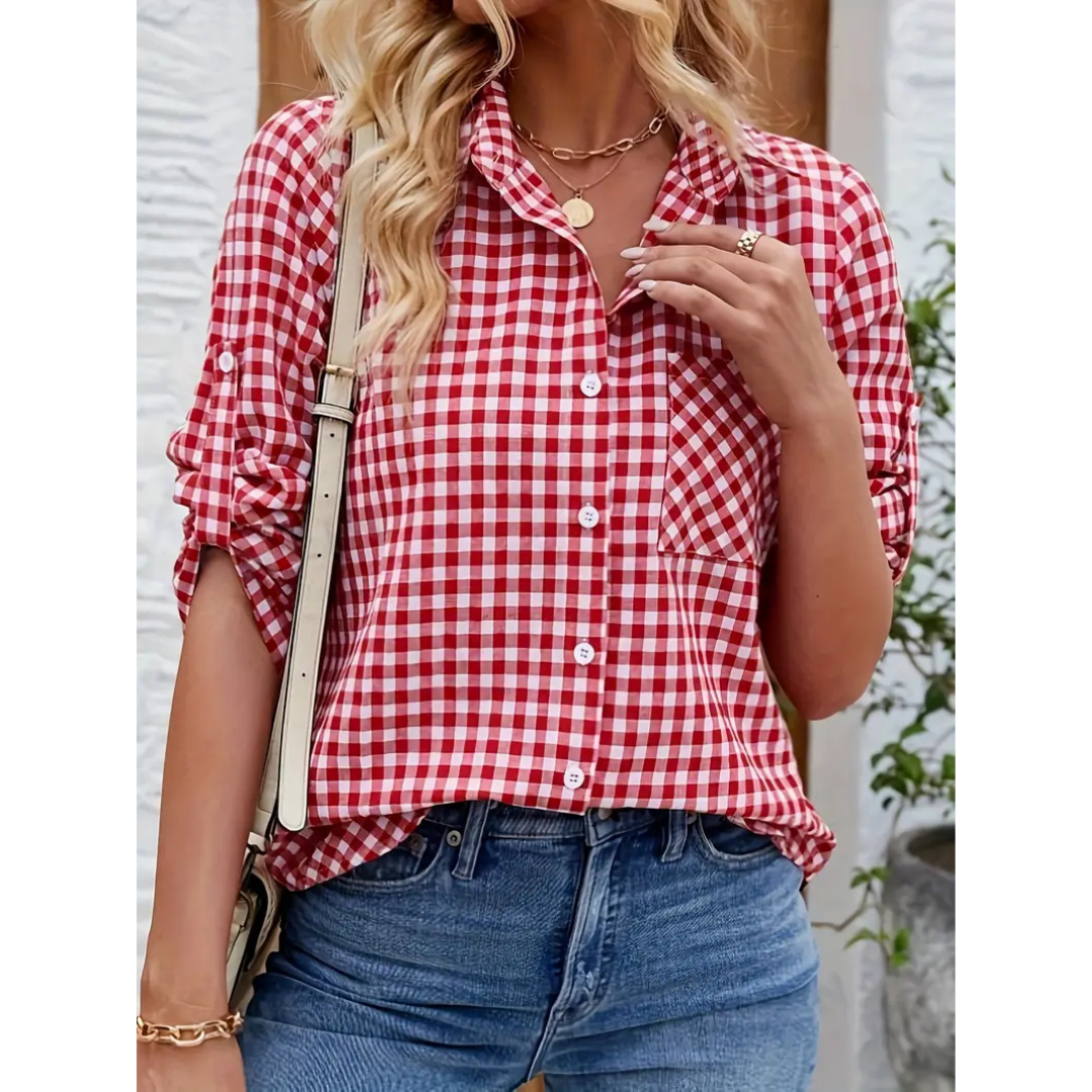 Christar | Blusa Casual para Mulheres