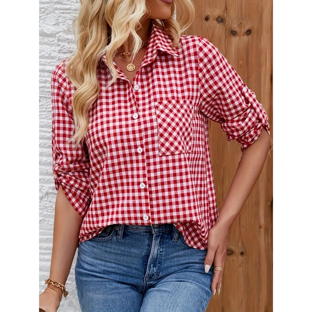 Christar | Blusa Casual para Mulheres