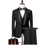 Seve | Conjunto Masculino Formal de 3 Peças | Conforto Garantido