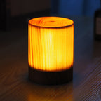 Abajur LED Sofisticado – WoodGlow