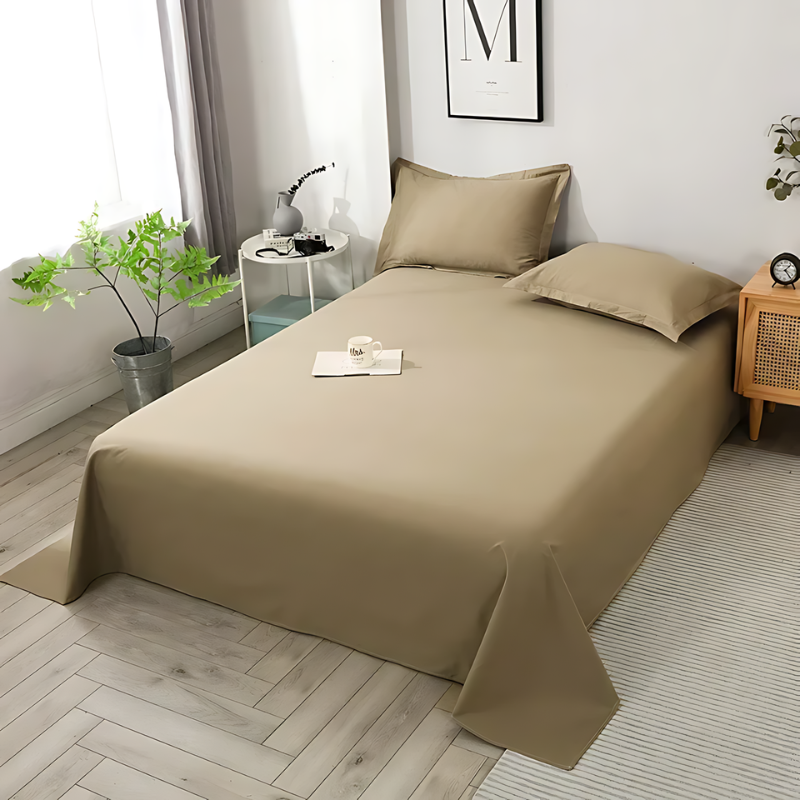 Aurephira - Conjunto de Cama em Algodão Orgânico