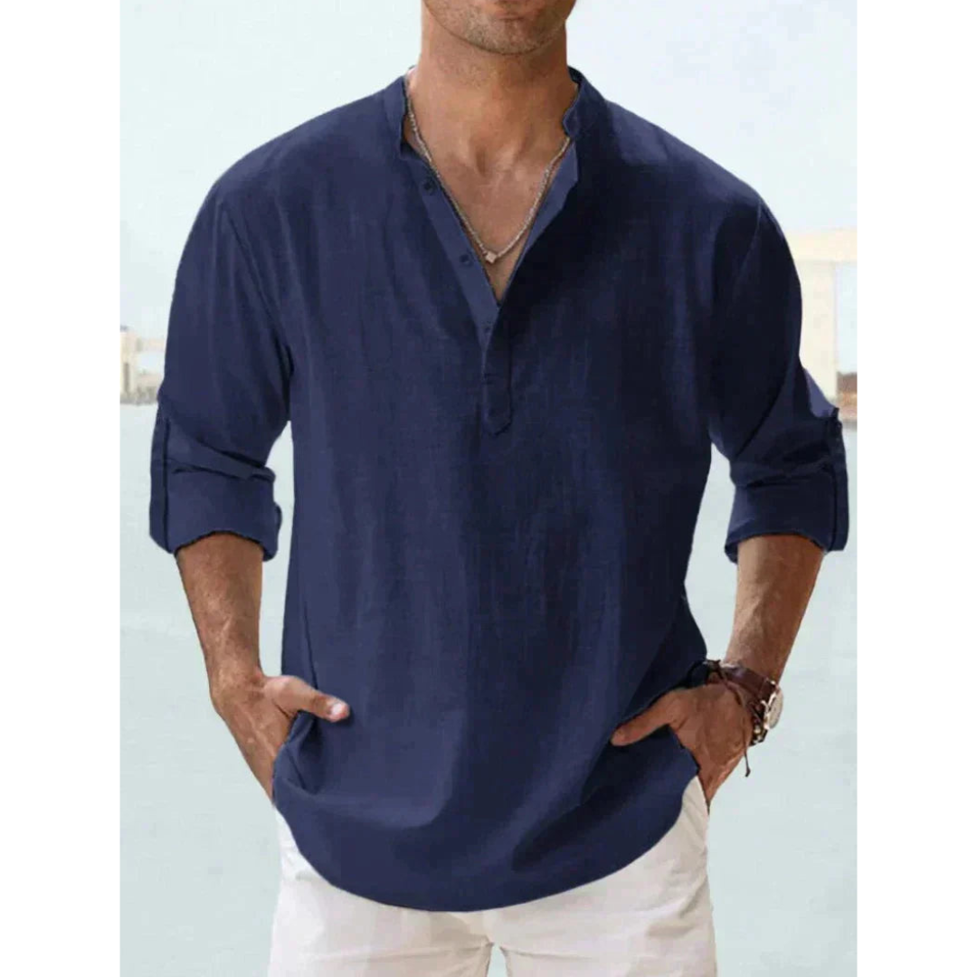 Alexander | Camisa Masculina Leve