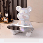 Urso Geométrico - Solução Elegante para Organização e Armazenamento