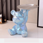 Urso Geométrico - Solução Elegante para Organização e Armazenamento