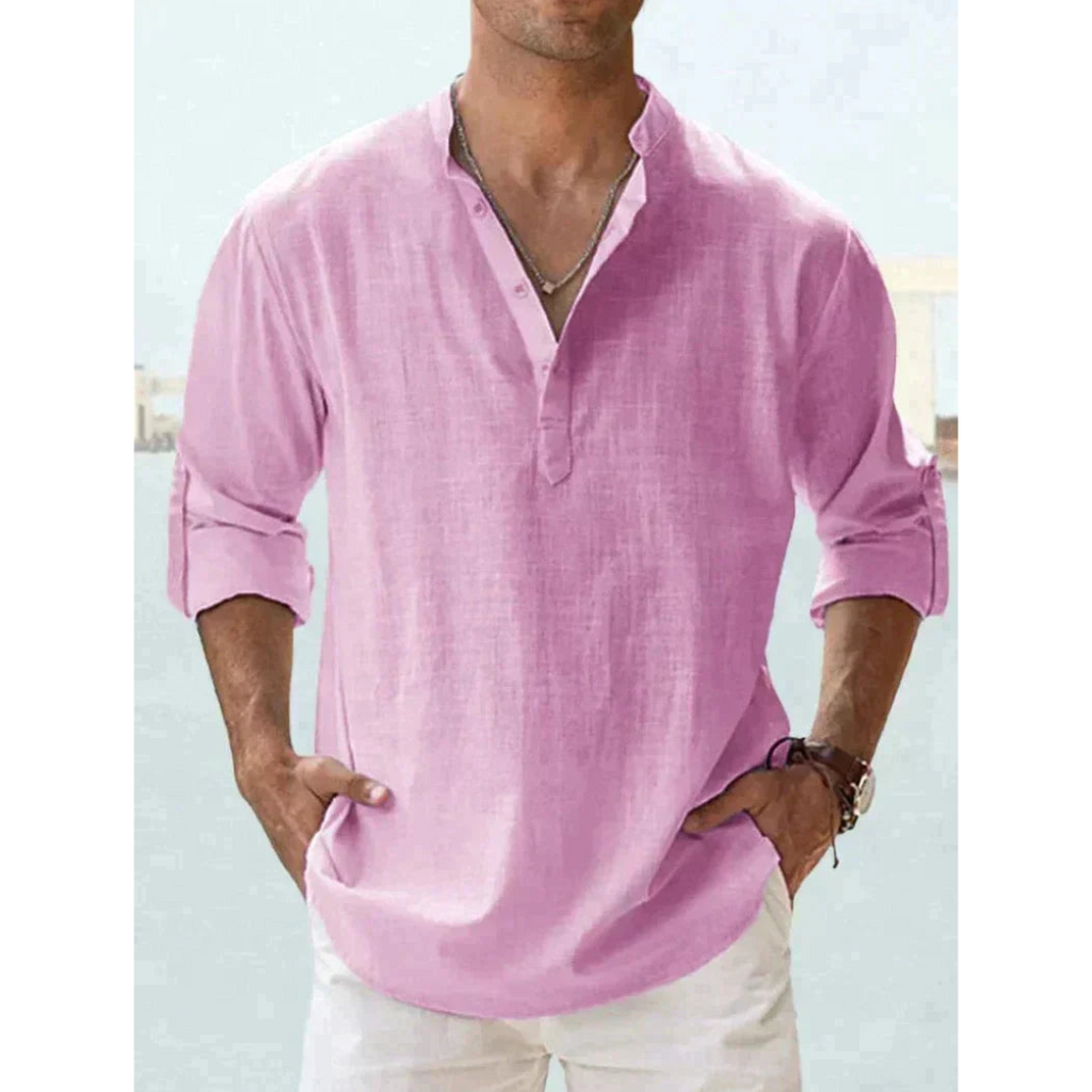 Alexander | Camisa Masculina Leve