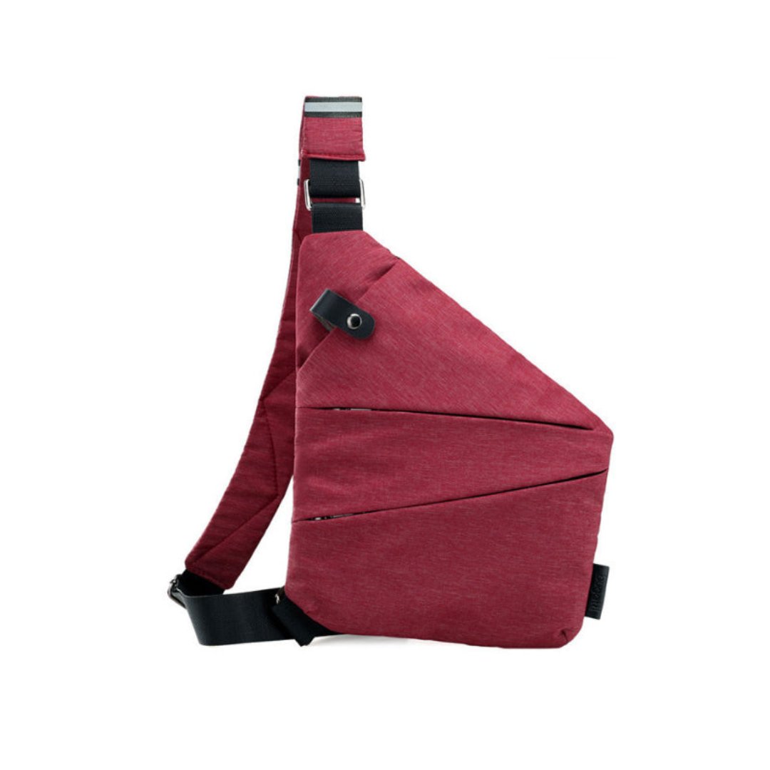 Ralay | Mochila Crossbody Anti-Roubo Masculina