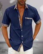 Francesco | Camisa Masculina de Manga Curta