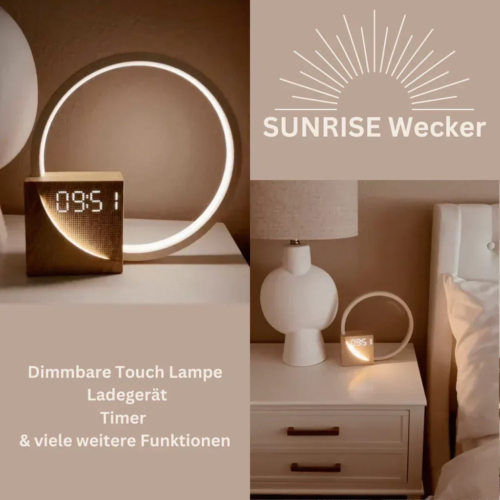 Despertador Natural com Simulação de Amanhecer