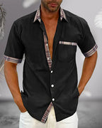 Francesco | Camisa Masculina de Manga Curta