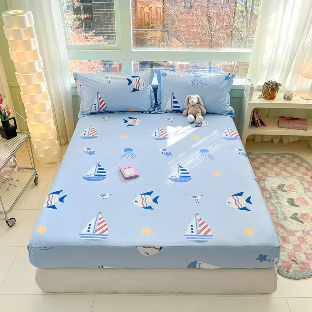 Liora - Coleção Luxuosa de Roupa de Cama Premium
