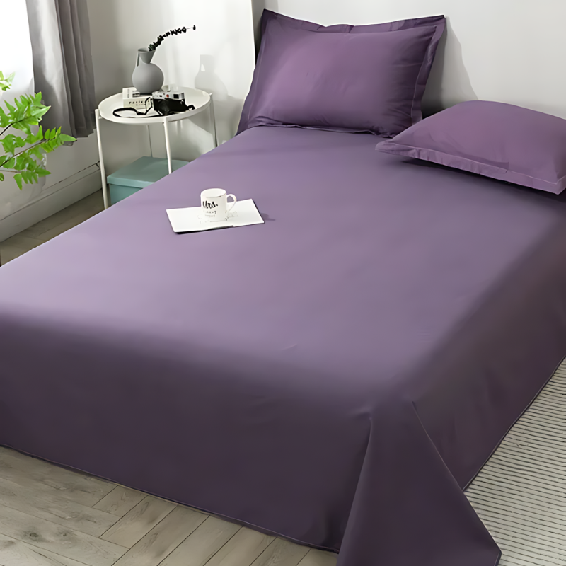 Aurephira - Conjunto de Cama em Algodão Orgânico