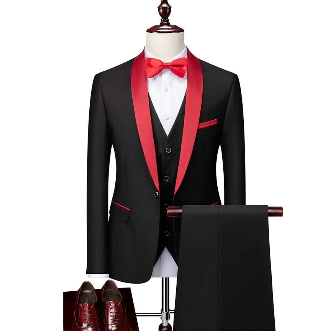 Seve | Conjunto Masculino Formal de 3 Peças | Conforto Garantido