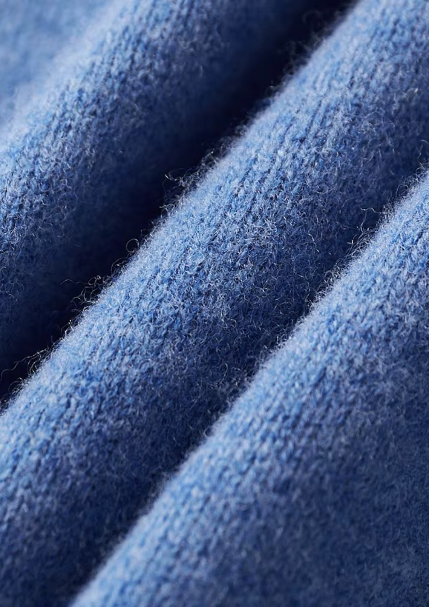 MARVIN - Pullover com Zíper Frontal