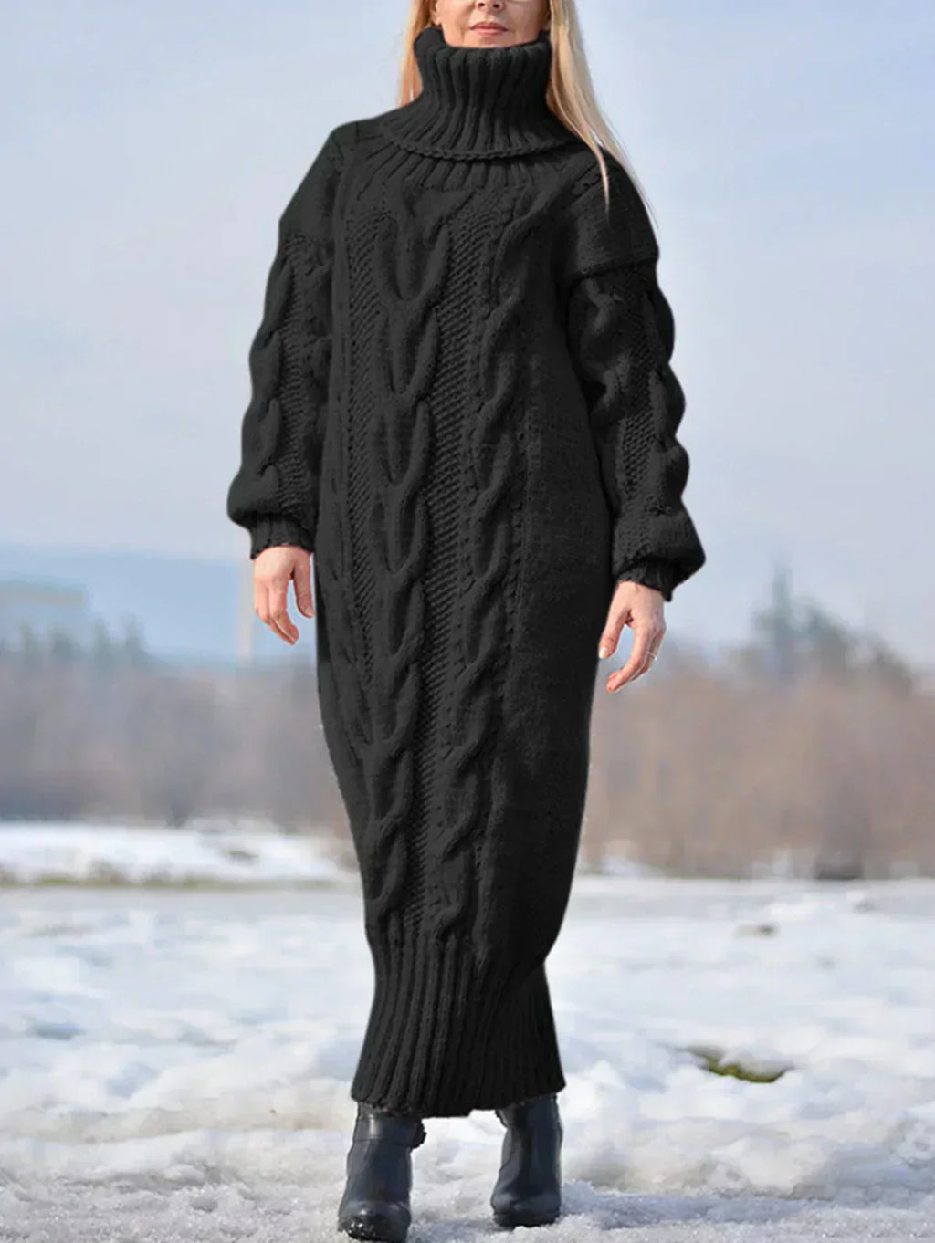 LD | Vestido Elegante e Sofisticado