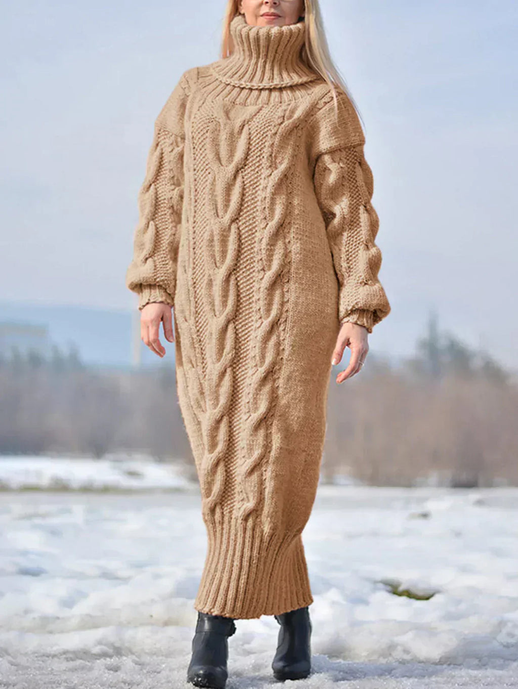 LD | Vestido Elegante e Sofisticado