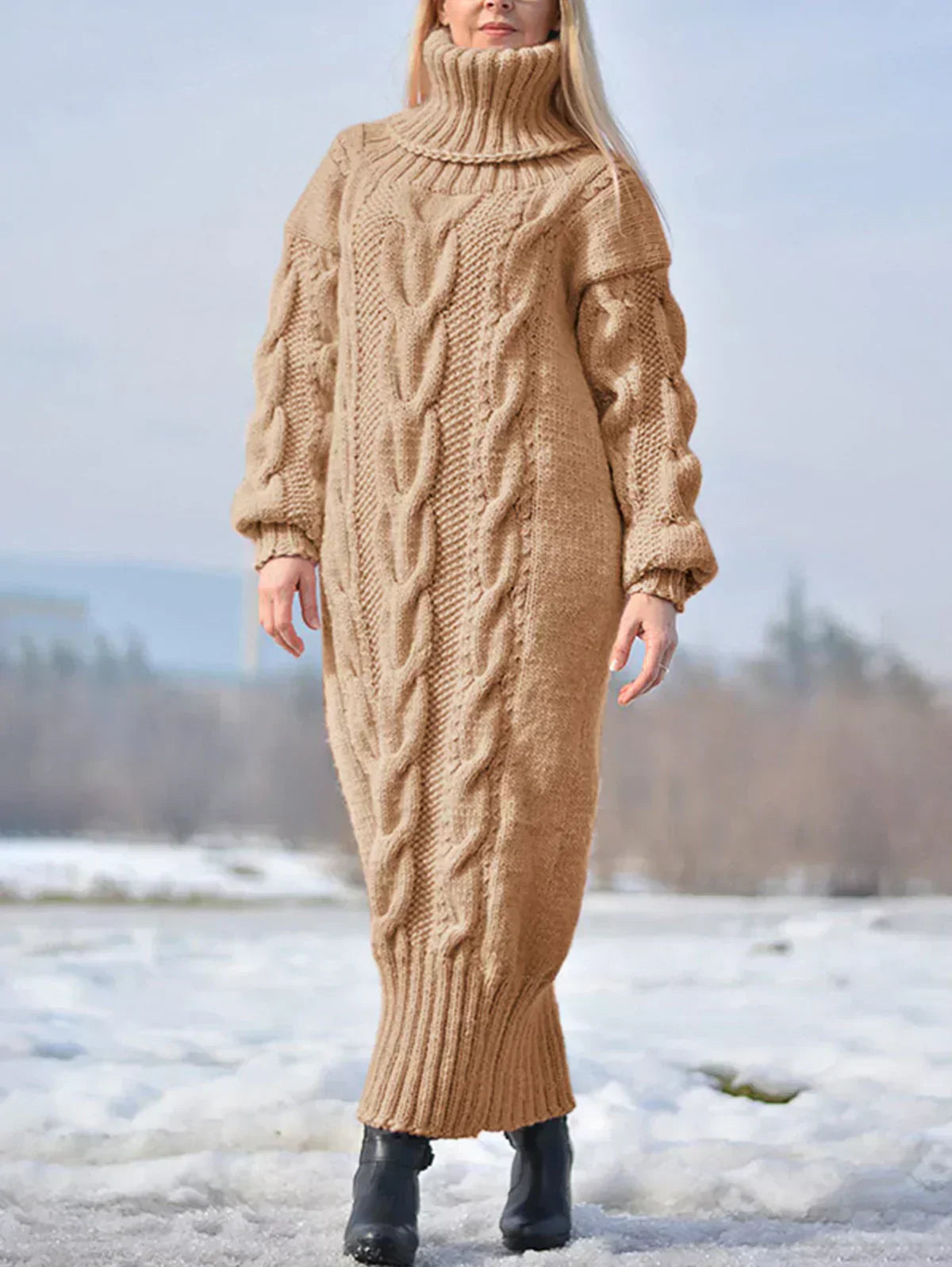 LD | Vestido Elegante e Sofisticado