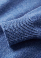 MARVIN - Pullover com Zíper Frontal