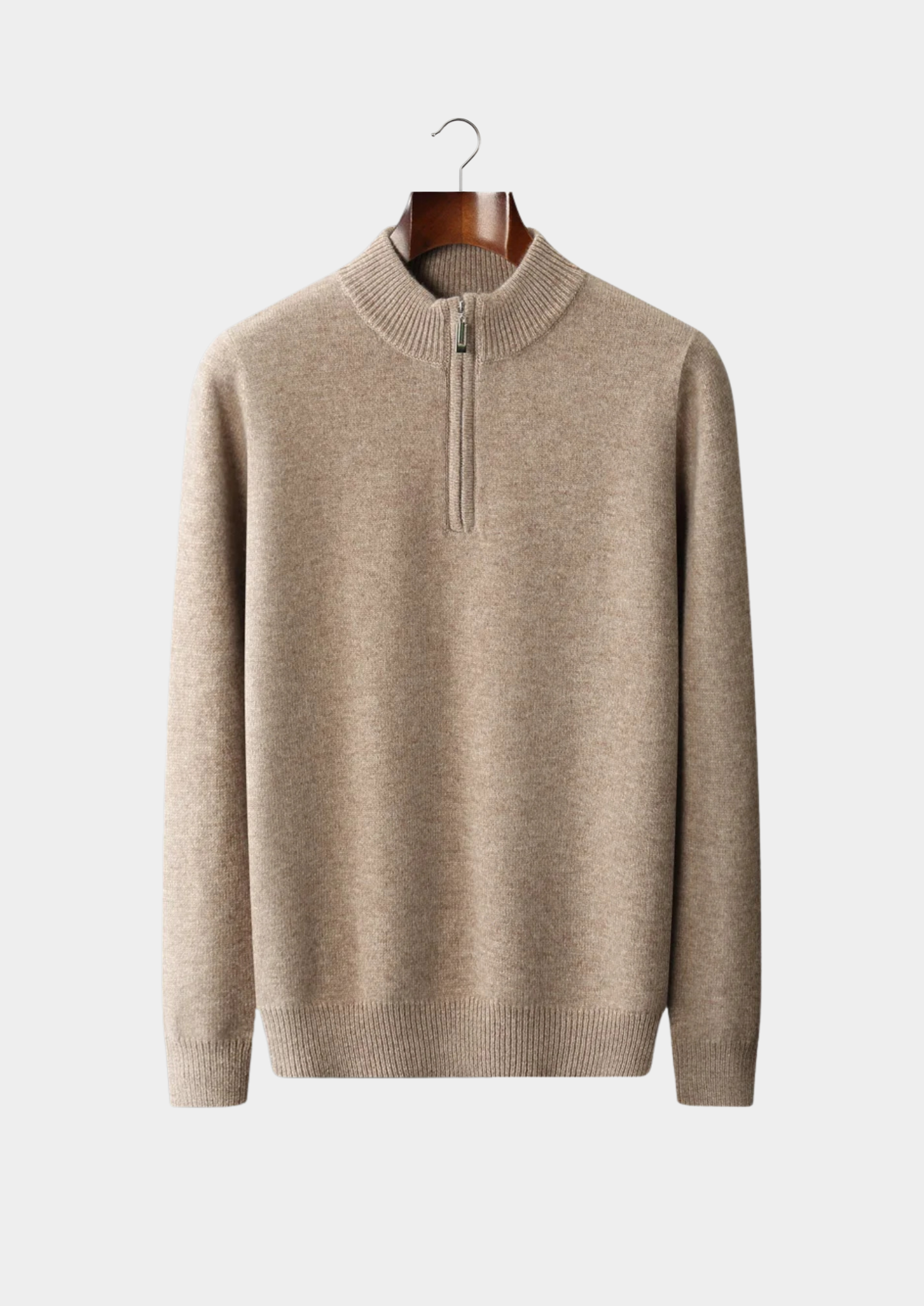 MARVIN - Pullover com Zíper Frontal