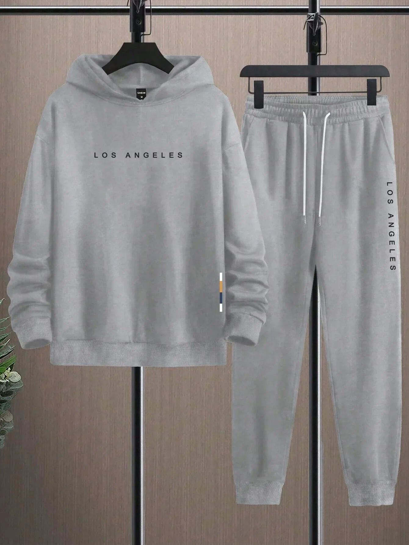 LIVAA - Conjunto Casual de Corrida Masculino | Hoodie e Calças