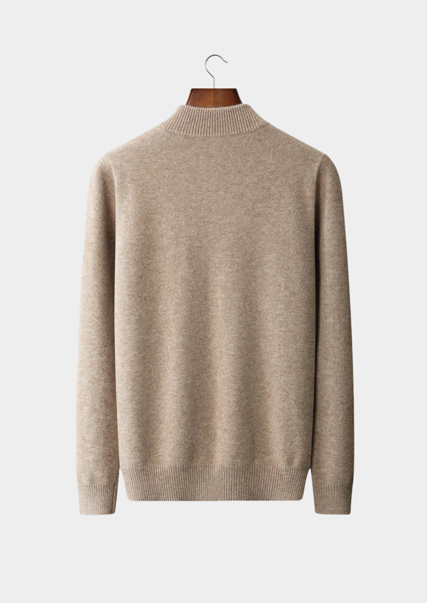 MARVIN - Pullover com Zíper Frontal