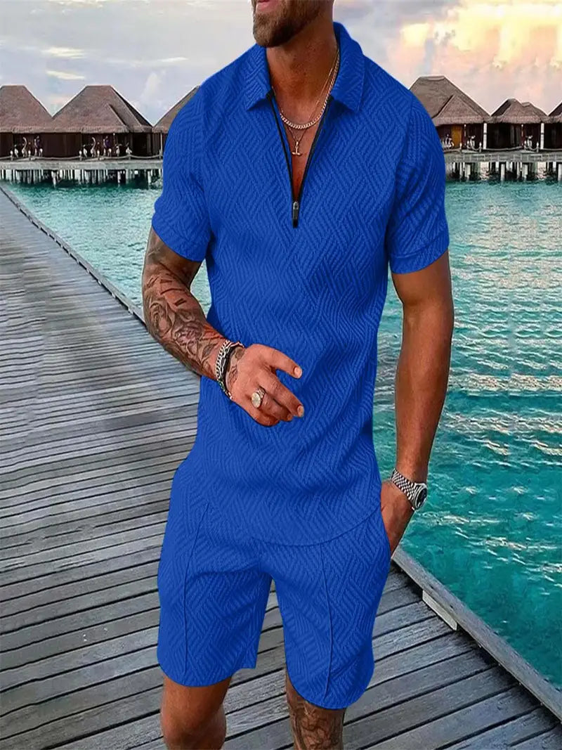 Oberon | Conjunto Masculino de Verão