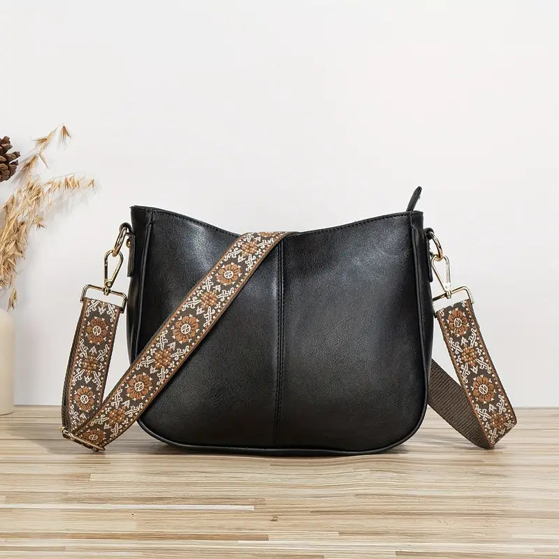 Quirina | Bolsa de Ombro Estilo Boêmio