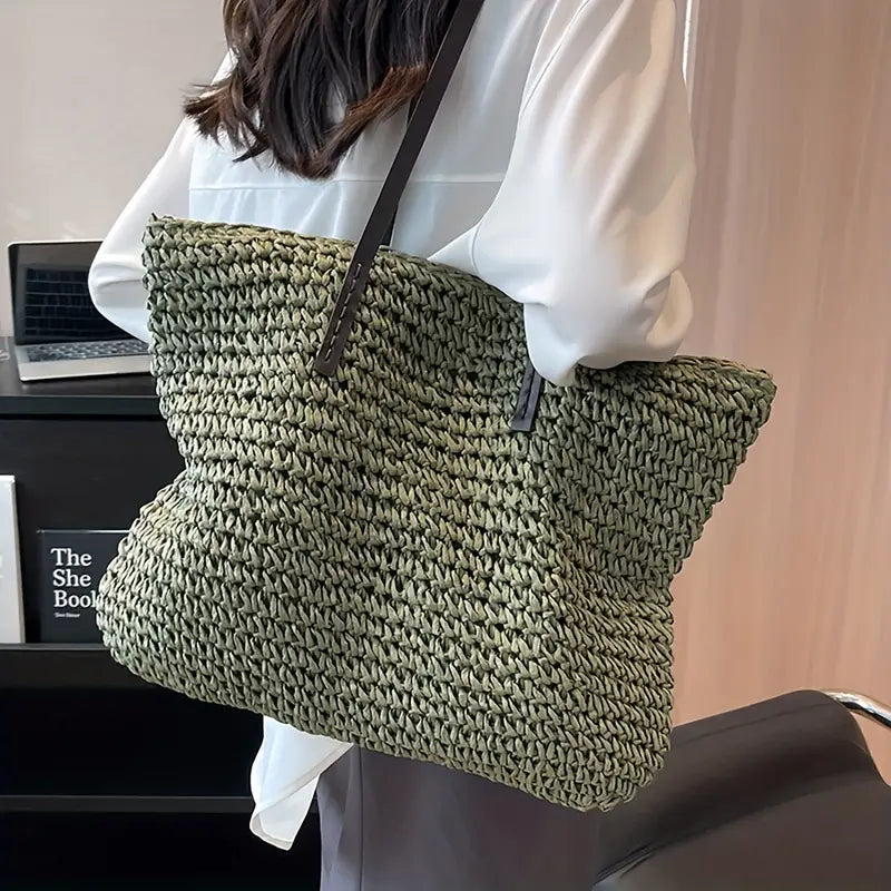 Trudi | Bolsa de Praia Tecida