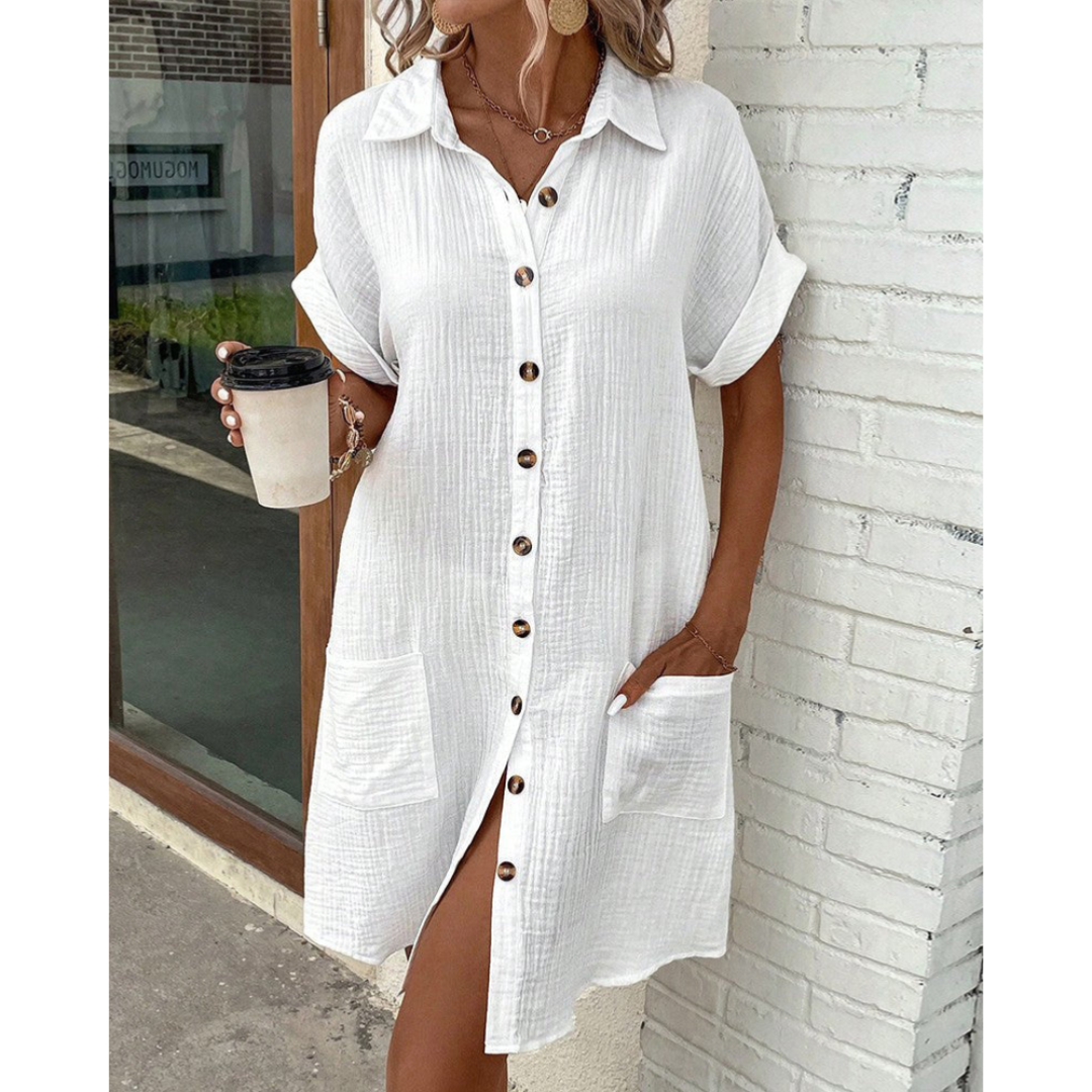 Gabriele | Modern Women's Shirt Dress
