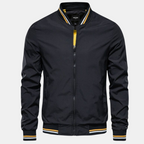 NIVARO - Estiloso Casaco Bomber Masculino