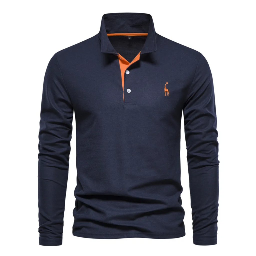Camisa Polo Masculina Confortável | Estilo Casual