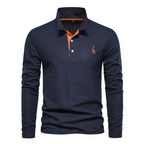 Camisa Polo Masculina Confortável | Estilo Casual