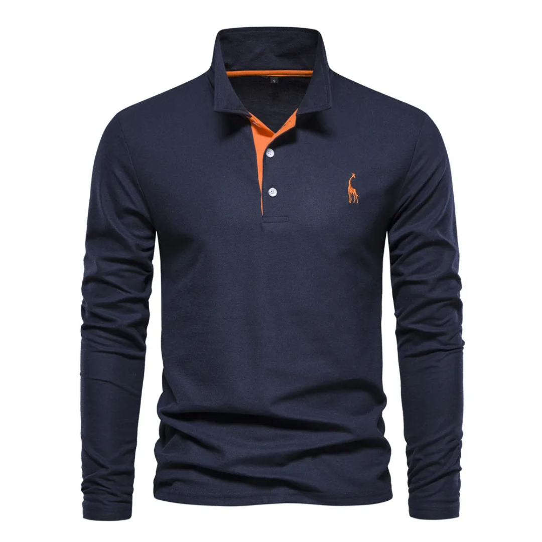 Camisa Polo Masculina Confortável | Estilo Casual